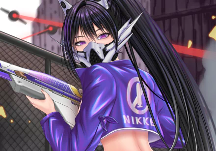 video game NIKKE Goddess of Victory HD Desktop Wallpaper | Background Image