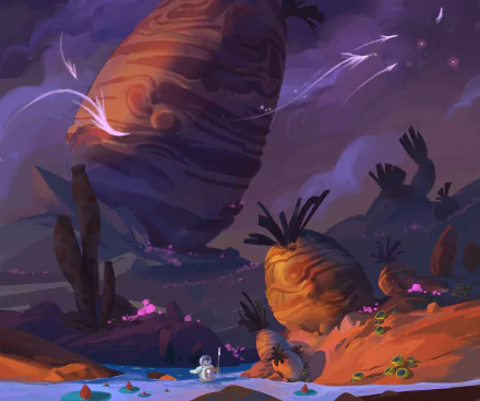 Sci Fi exploration HD Desktop Wallpaper | Background Image