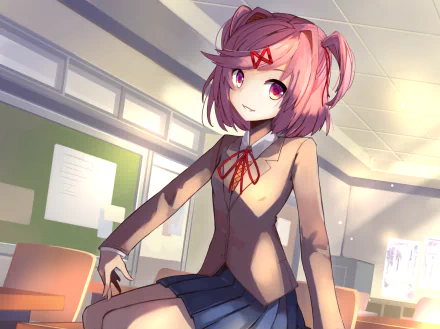  Natsuki - Doki Doki Literature Club! by TakuyaRawr