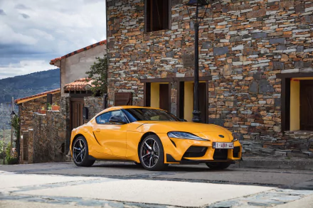 vehicle Toyota Supra HD Desktop Wallpaper | Background Image