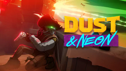 video game Dust & Neon HD Desktop Wallpaper | Background Image