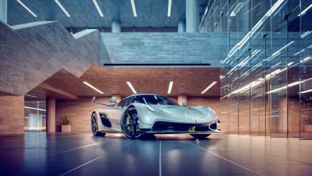 Koenigsegg car vehicle Koenigsegg Jesko HD Desktop Wallpaper | Background Image
