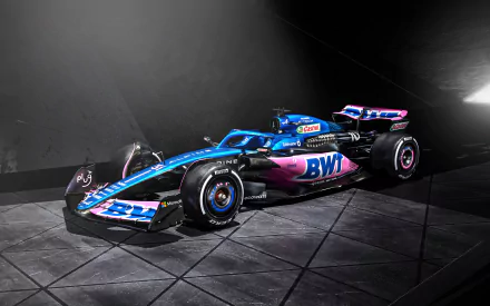  Alpine A523 - F1 2023