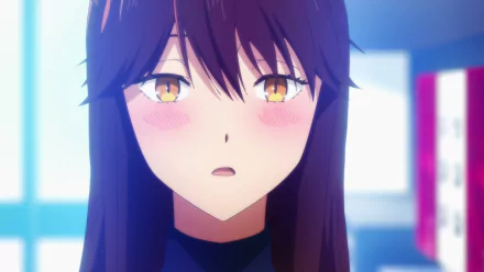 Komori(The Ice Guy and His Cool Female Colleague) Anime The Ice Guy and His Cool Female Colleague HD Desktop Wallpaper | Background Image