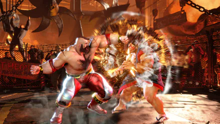 video game Street Fighter 6 HD Desktop Wallpaper | Background Image