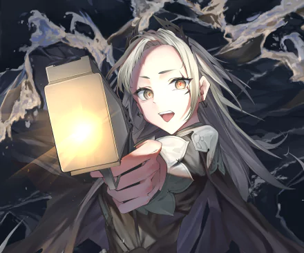  Irene - Arknights by r oot