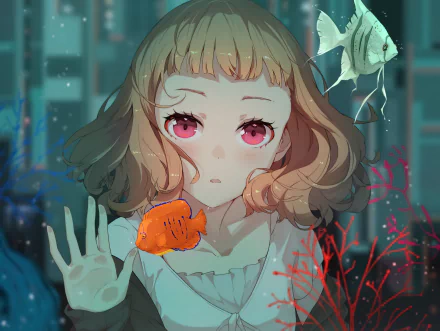 Josee (Josee the Tiger and the Fish) Anime Josee, the Tiger and the Fish HD Desktop Wallpaper | Background Image