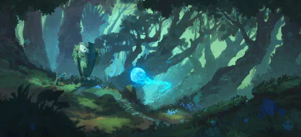  Mystical Forest by Adrian Bara