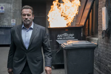 Arnold Schwarzenegger TV Show Fubar HD Desktop Wallpaper | Background Image