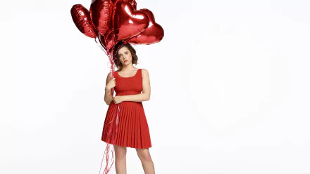 Rachel Bloom TV Show Crazy Ex-Girlfriend HD Desktop Wallpaper | Background Image