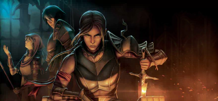 video game Shattered Heaven HD Desktop Wallpaper | Background Image