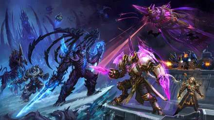 video game Heroes of the Storm HD Desktop Wallpaper | Background Image