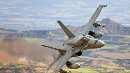  Spanish F/A-18 Hornet
