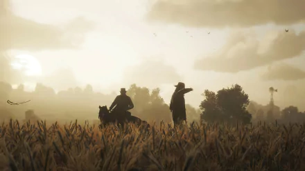  Red Dead Redemption 2 - Wild cowboy