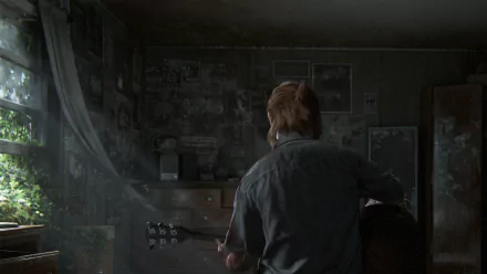 video game The Last of Us Part II HD Desktop Wallpaper | Background Image