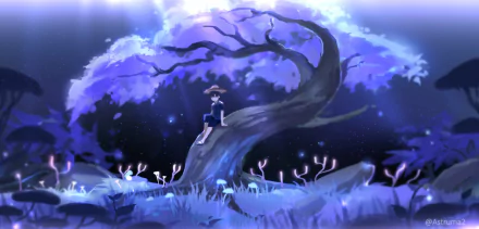 Ruu (Genshin Impact) video game Genshin Impact HD Desktop Wallpaper | Background Image