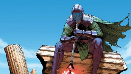 Kang the Conqueror Comic Avengers HD Desktop Wallpaper | Background Image