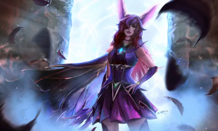  Xayah - League of Legends by 沉溺深林 Linp