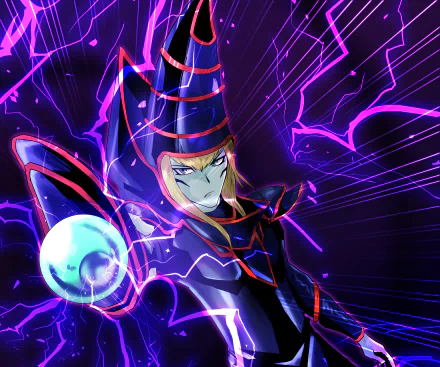  Dark Magician by 食用 MP.3