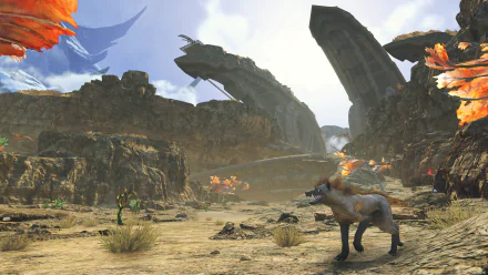 video game Xenoblade Chronicles 3 HD Desktop Wallpaper | Background Image