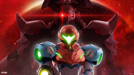 video game Metroid Dread HD Desktop Wallpaper | Background Image