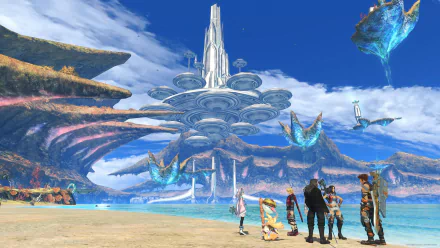 video game Xenoblade Chronicles HD Desktop Wallpaper | Background Image