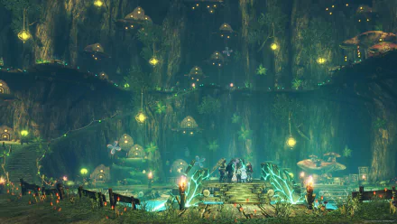 video game Xenoblade Chronicles HD Desktop Wallpaper | Background Image