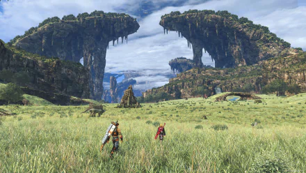 video game Xenoblade Chronicles HD Desktop Wallpaper | Background Image