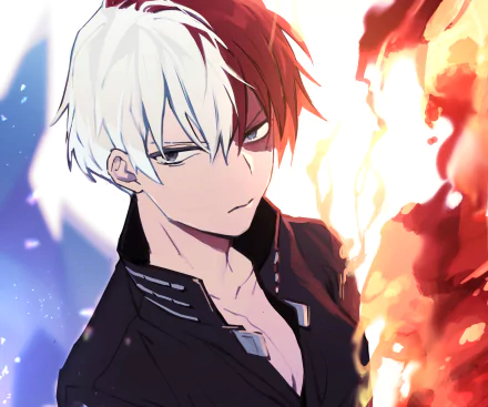  Shoto Todoroki by Makuro