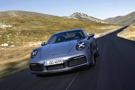 vehicle Porsche 911 Carrera 4S HD Desktop Wallpaper | Background Image