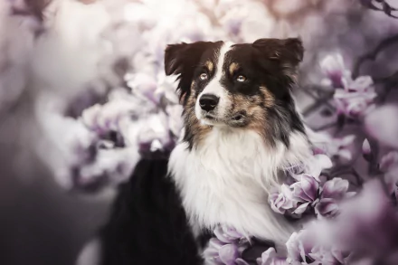 Animal border collie HD Desktop Wallpaper | Background Image