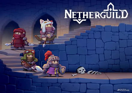 video game Netherguild HD Desktop Wallpaper | Background Image