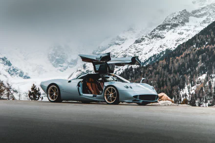 Pagani Huayra Codalunga