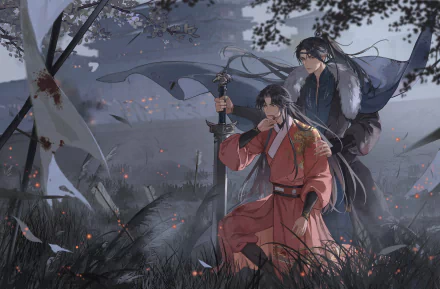  Shen Zechuan &amp; Xiao Chiye by HIGH2333