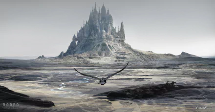  SANDMAN Palace of the Dreaming by Deak Ferrand