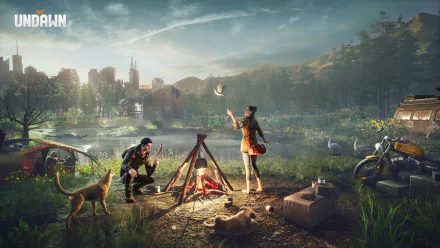 video game Undawn HD Desktop Wallpaper | Background Image