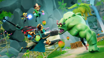 video game Crash Team Rumble HD Desktop Wallpaper | Background Image