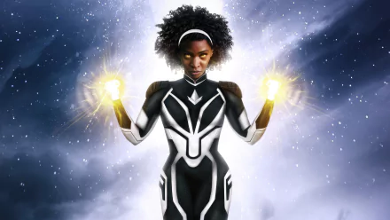 Monica Rambeau movie The Marvels HD Desktop Wallpaper | Background Image