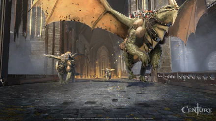 video game Century: Age of Ashes HD Desktop Wallpaper | Background Image