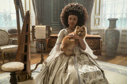 TV Show Queen Charlotte: A Bridgerton Story HD Desktop Wallpaper | Background Image