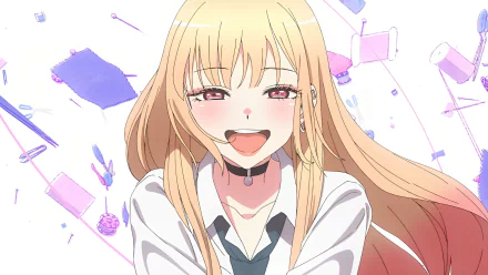 Anime My Dress-Up Darling HD Desktop Wallpaper | Background Image