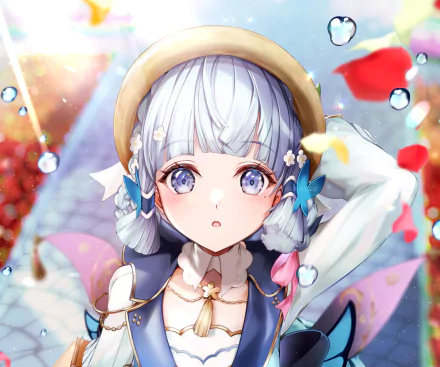  Kamisato Ayaka by so aoi22