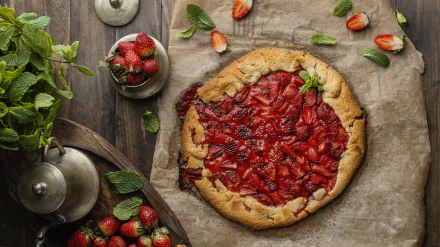 food pie HD Desktop Wallpaper | Background Image
