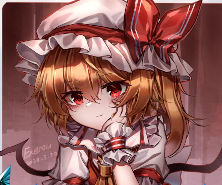  Flandre Scarlet by TOP-Exerou