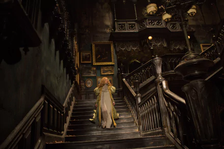 Mia Wasikowska movie Crimson Peak HD Desktop Wallpaper | Background Image