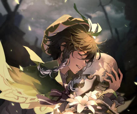  Venti - Genshin Impact by nezu