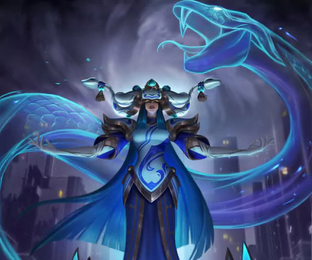  Porcelain Lissandra by xiao xuan Di