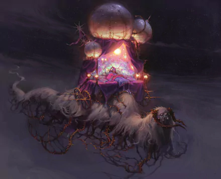  Onirodin, the eternal sleepwalker by João Bragato