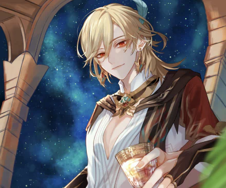  Kaveh - Genshin Impact by yurusare ojo