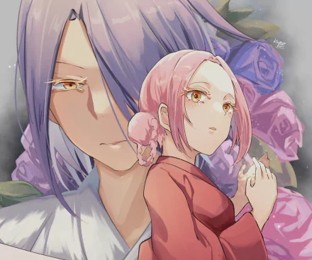 Anime Hell's Paradise HD Desktop Wallpaper | Background Image